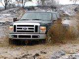 Ford F-250 Super Duty Extended Cab 2007–09 wallpapers