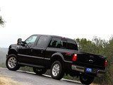 Ford F-250 Super Duty Crew Cab 2007–09 wallpapers