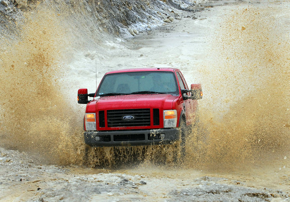 Ford F-250 FX4 2007–10 wallpapers