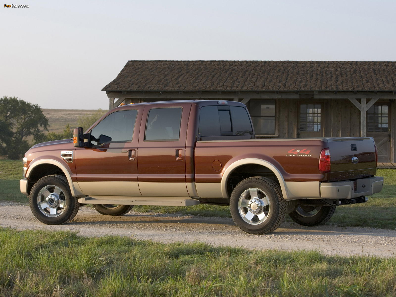 Ford F-250 Super Duty Crew Cab 2007–09 wallpapers (1600 x 1200)