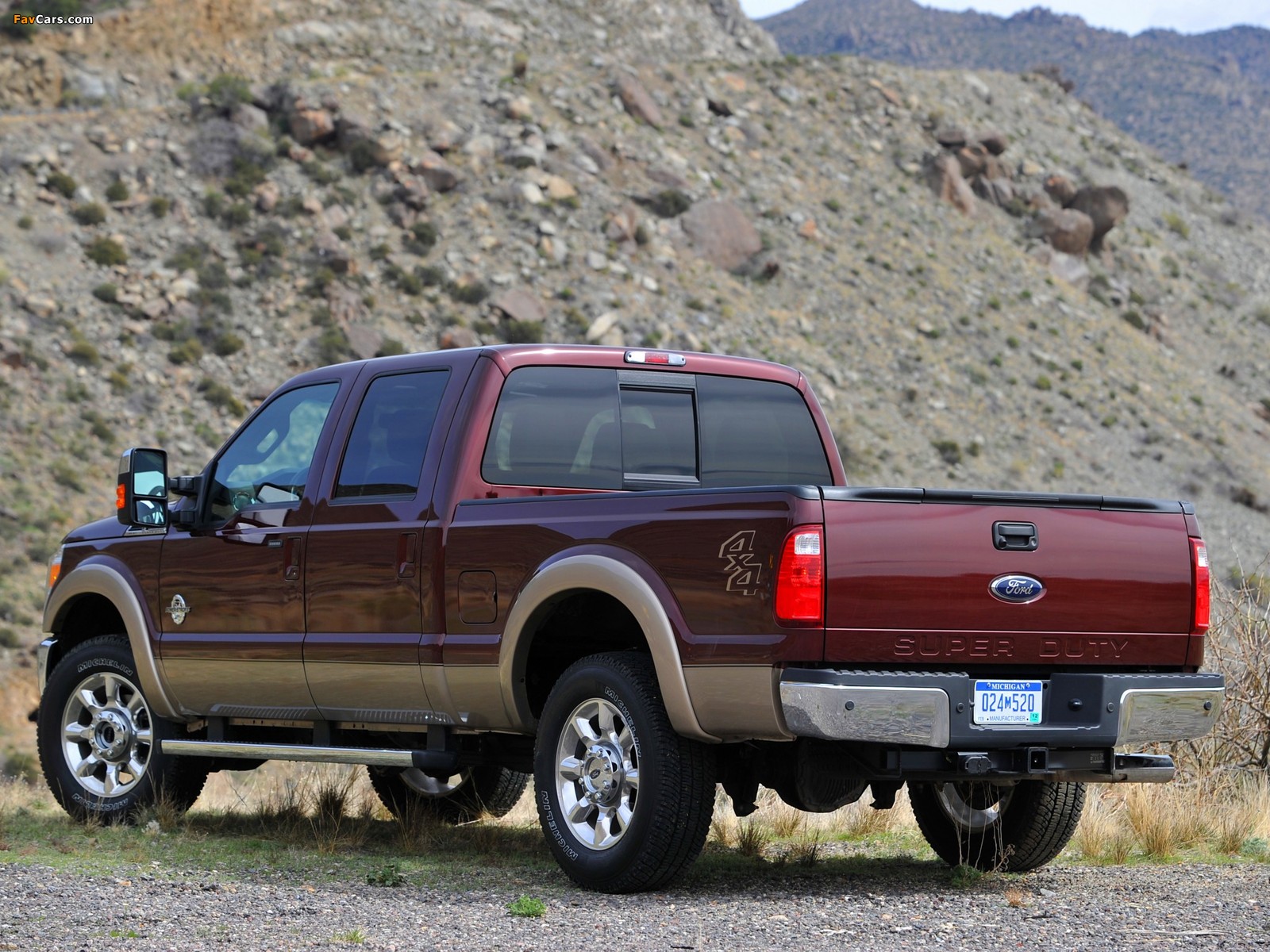 Ford F-250 Super Duty Crew Cab 2009–10 wallpapers (1600 x 1200)