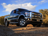 Ford F-250 Super Duty FX4 Crew Cab 2010 wallpapers