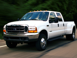 Ford F-350 Super Duty Crew Cab 1999–2004 images