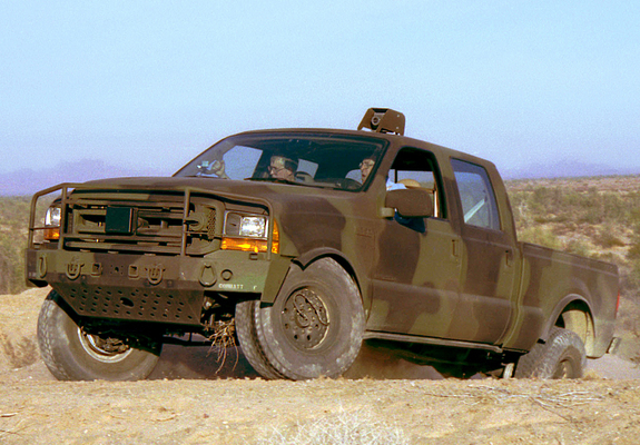 Ford Super Tough Concept Truck 2000 pictures