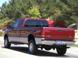 Images of Ford F-350 Super Duty Extended Cab 1999–2004