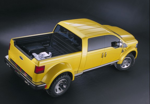Pictures of Ford Mighty F-350 Tonka Concept 2002