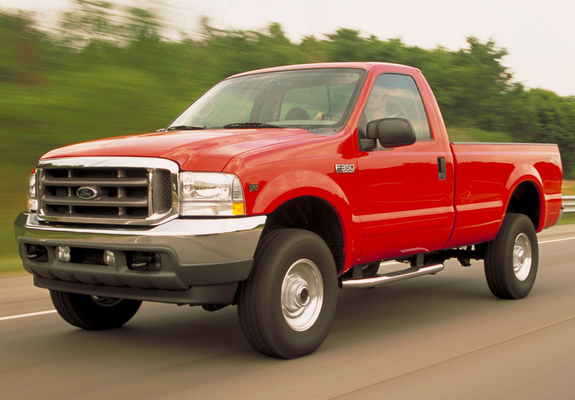 Ford F 350 Super Duty Regular Cab 1999 2004 Wallpapers