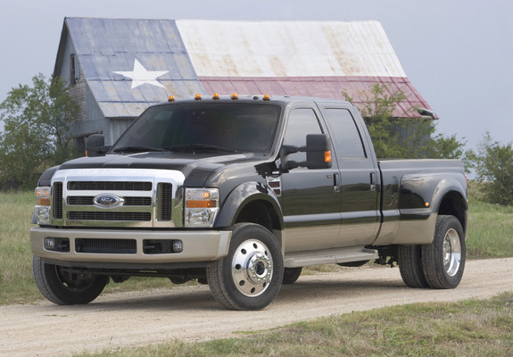 Photos of Ford F-450 Super Duty 2007–10