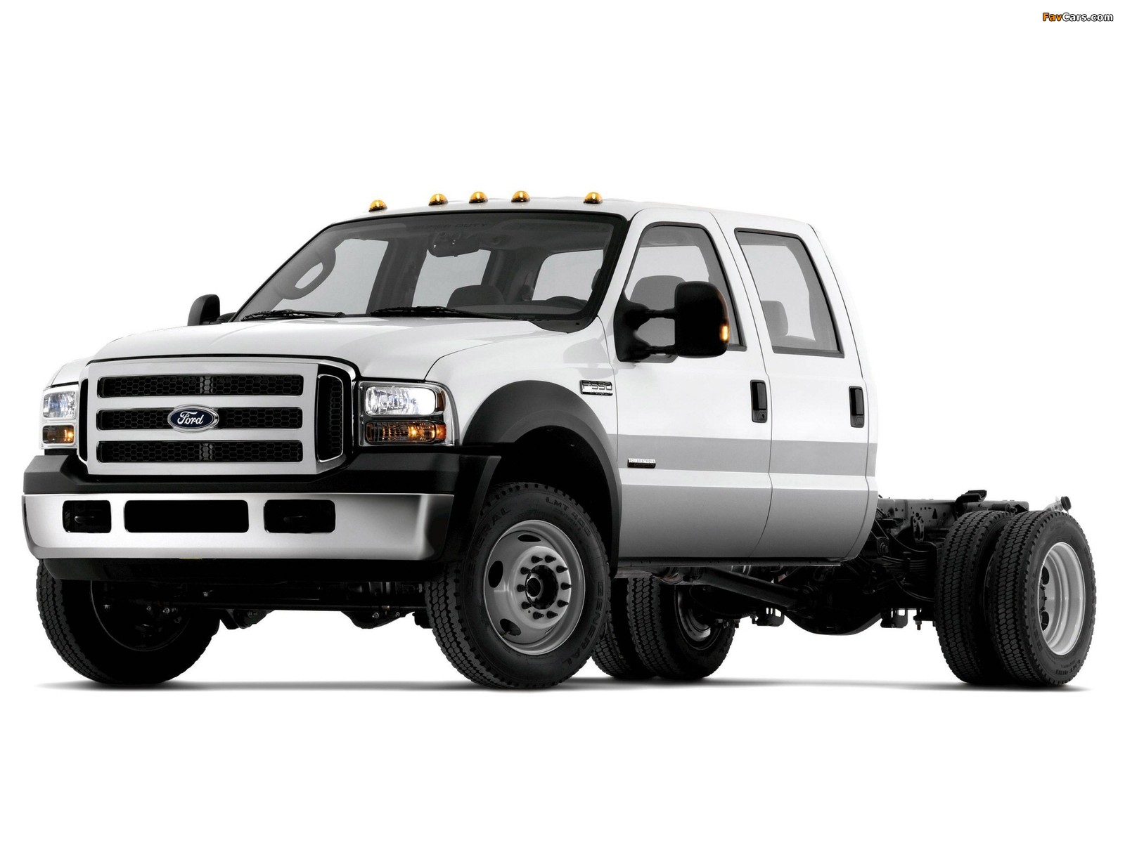 Ford F-550 Super Duty Crew Cab 2004–10 wallpapers (1600 x 1200)