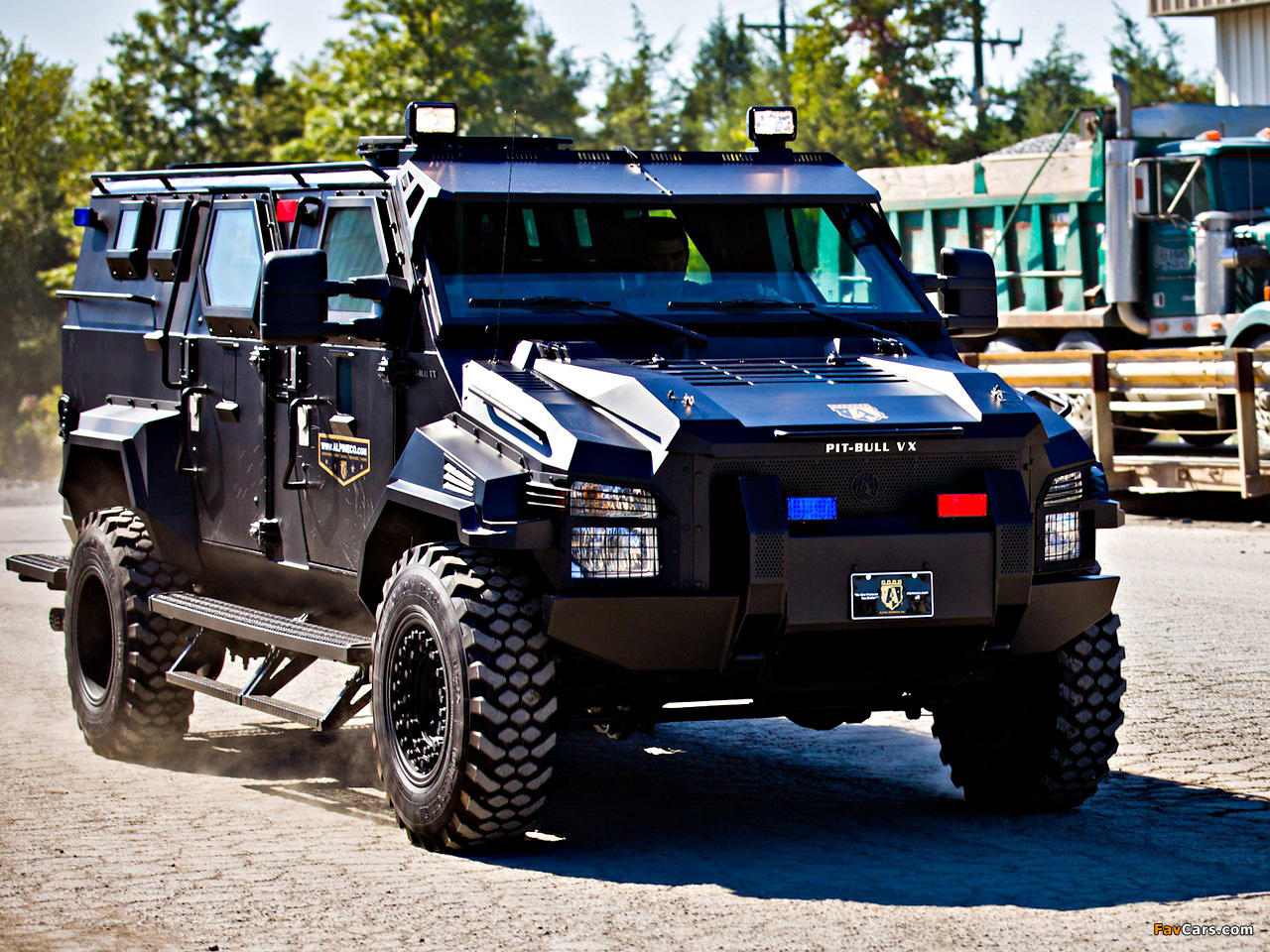 Alpine Armoring Pit-Bull VX 4x4 2011 pictures (1280 x 960)