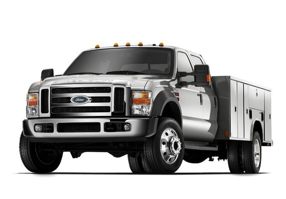 Images of Ford F-550 Super Duty Crew Cab 2007–10