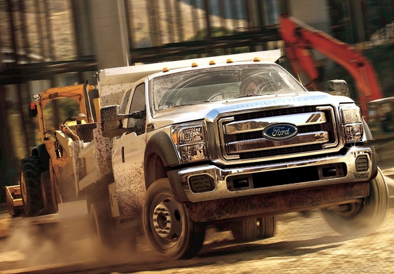 Ford F-550 Super Duty Extended Cab 2010 wallpapers