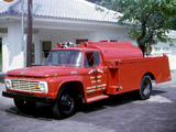 Ford F-600 Fire Truck 1963 photos
