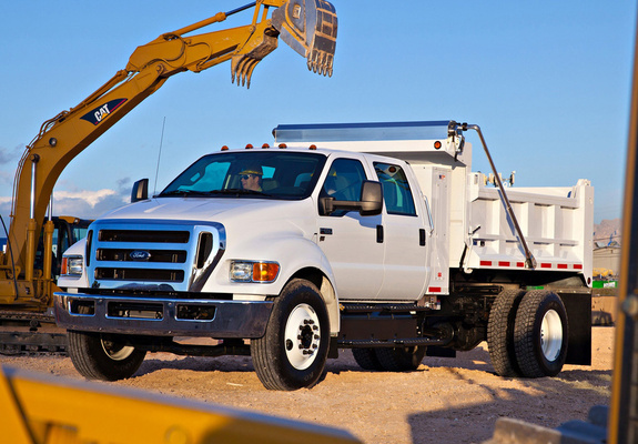 Ford F-650 Super Duty Crew Cab 2007 images