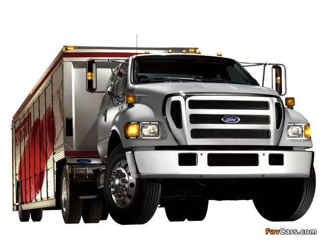 Ford F-750 Super Duty 2004–07 wallpapers (640 x 480)