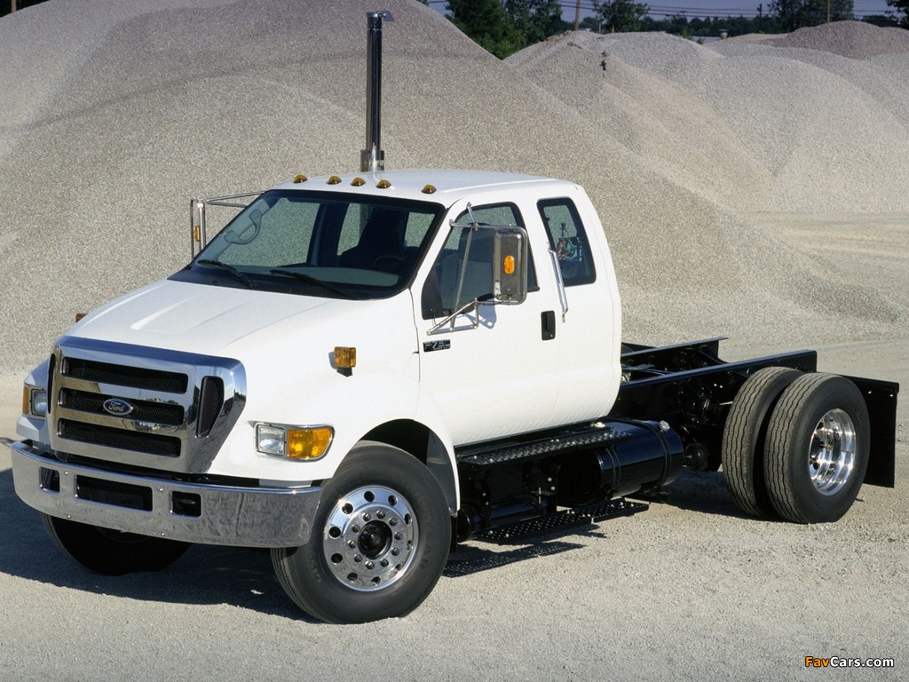 Ford F-750 Super Duty Extended Cab 2007 photos (1024 x 768)