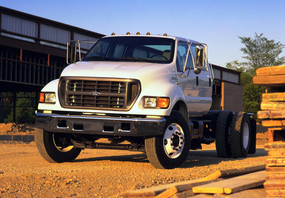 Images of Ford F-750 Super Duty 1999–2004