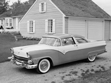 Ford Fairlane Crown Victoria Coupe (64A) 1955 pictures