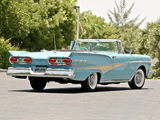 Ford Fairlane 500 Sunliner 1958 wallpapers