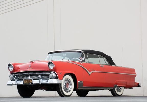 Images of Ford Fairlane Sunliner Convertible 1955