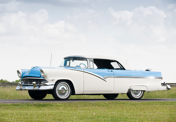 Images of Ford Fairlane Sunliner Convertible 1956