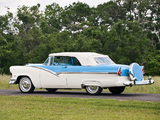 Photos of Ford Fairlane Sunliner Convertible 1956