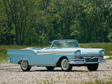 Pictures of Ford Fairlane 500 Sunliner 1957
