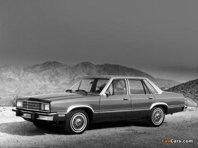 Ford Fairmont 1978–79 images (640 x 480)