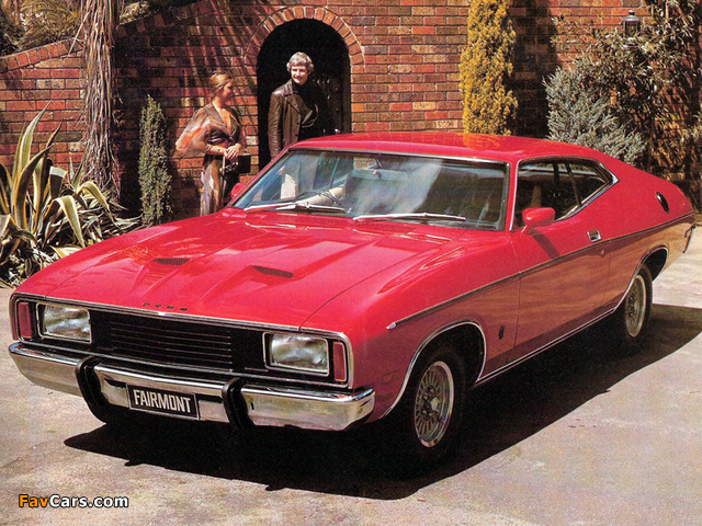 Photos of Ford Fairmont Coupe (XC) 1976–79 (640 x 480)