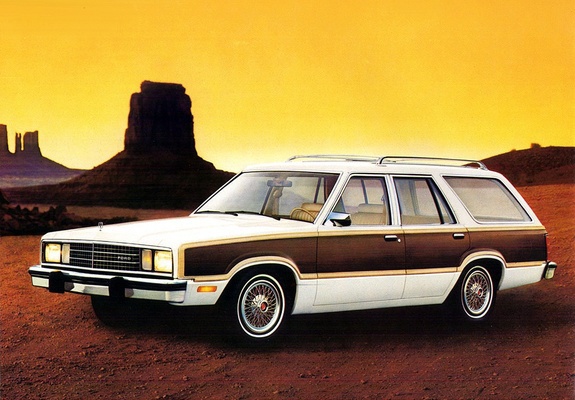 Pictures of Ford Fairmont Squire 1978–80
