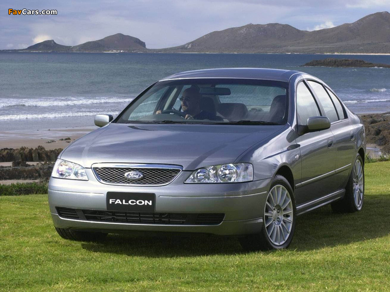 Pictures of Ford Falcon Fairmont (BA) 2002–05 (800 x 600)