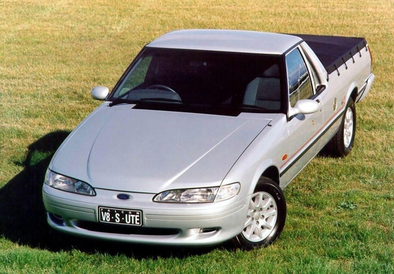 Ford Falcon Longreach (EF) 1994–96 photos