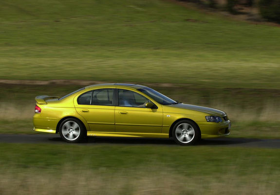 Ford Falcon XR6 (BF) 2005–08 images