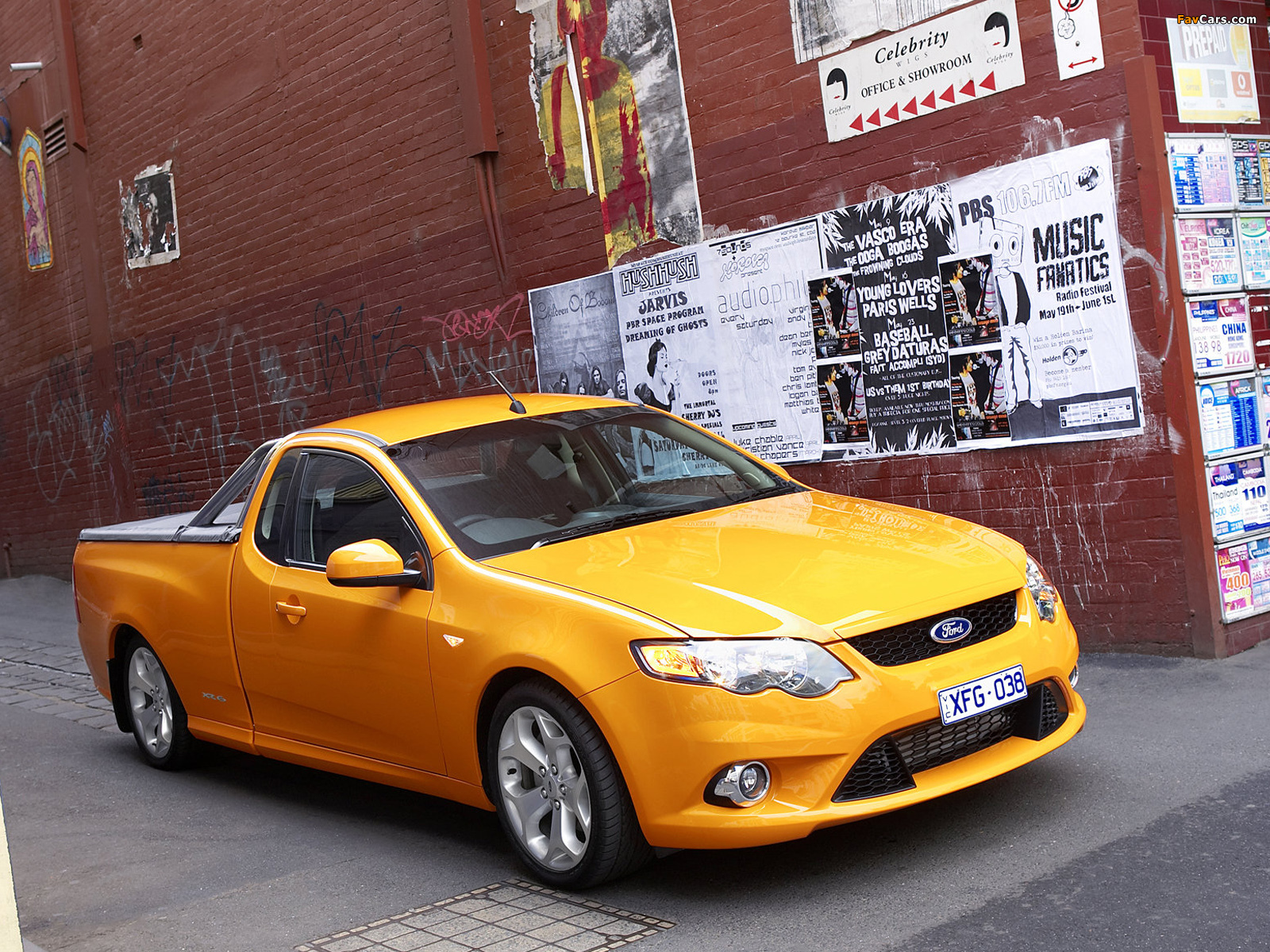 Images of Ford Falcon XR6 Ute (FG) 2008–11 (1600 x 1200)