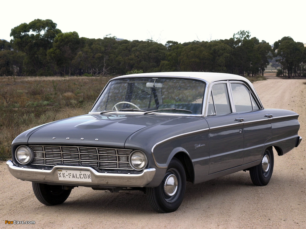 Pictures of Ford Falcon (XK) 1960–62 (1024 x 768)