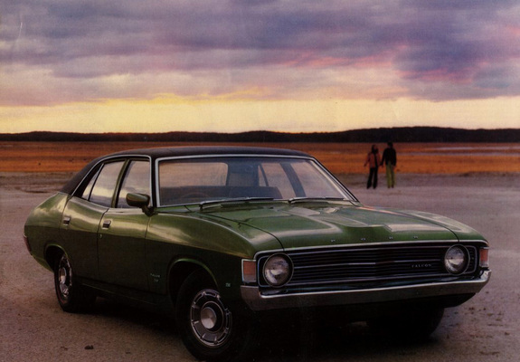 Pictures of Ford Falcon 500 Sedan (XA) 1972–73