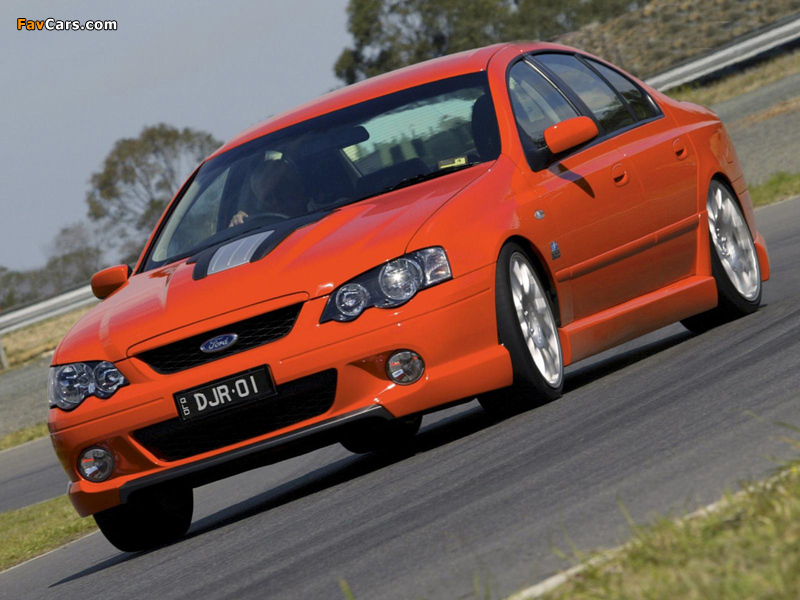 Pictures of DJR Ford Falcon High Performance 320 (BA) 2002–05 (800 x 600)