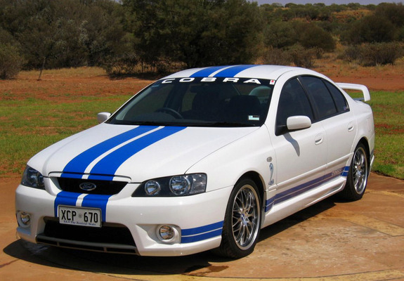 Ford Falcon GT Cobra (BF) 2007–08 wallpapers