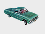 Ford Falcon Ranchero 1961 images