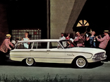 Ford Falcon Fordor Wagon (S/U22) 1961 pictures