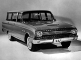 Ford Falcon Station Wagon 1962 pictures