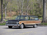 Ford Falcon Squire Station Wagon 1963 photos