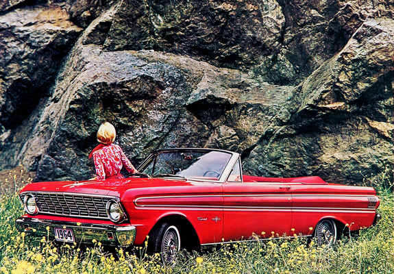 Images of Ford Falcon Spirit Convertible 1964