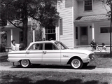 Photos of Ford Falcon 4-door Sedan 1960