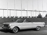Photos of Ford Falcon Spirit Convertible 1964