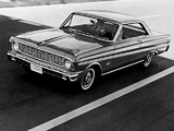 Ford Falcon Futura Hardtop Coupe 1964 wallpapers