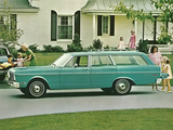 Ford Falcon Futura Wagon 1968 wallpapers