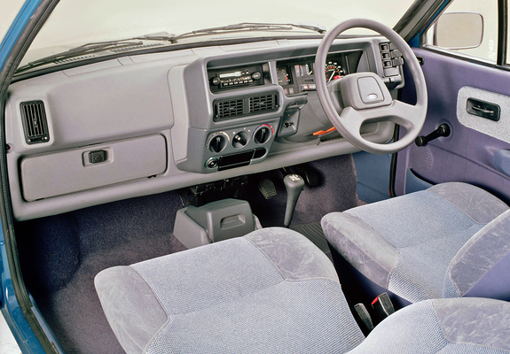 Ford Fiesta UK-spec 1983–89 images