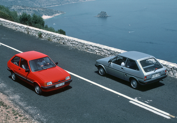 Ford Fiesta 1983–89 wallpapers
