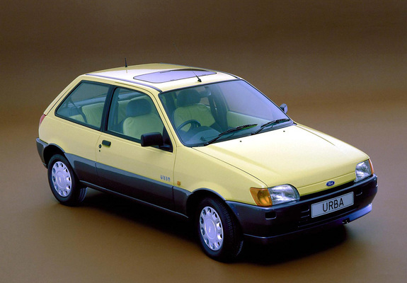 Ford Fiesta Urba Concept 1989 wallpapers